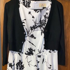 3 piece Pin up dress